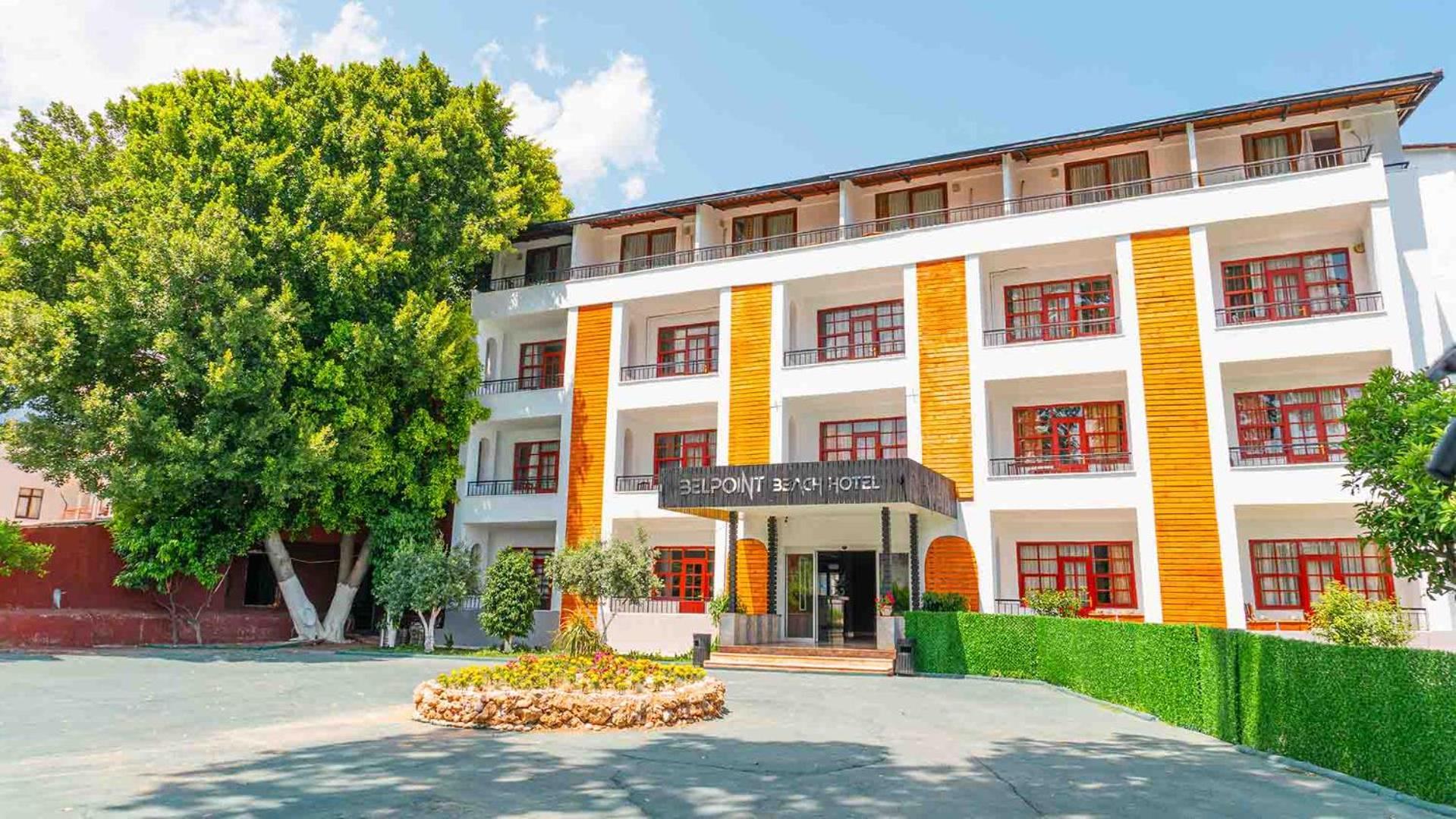 Belpoint Beach Hotel Kemer Exterior photo