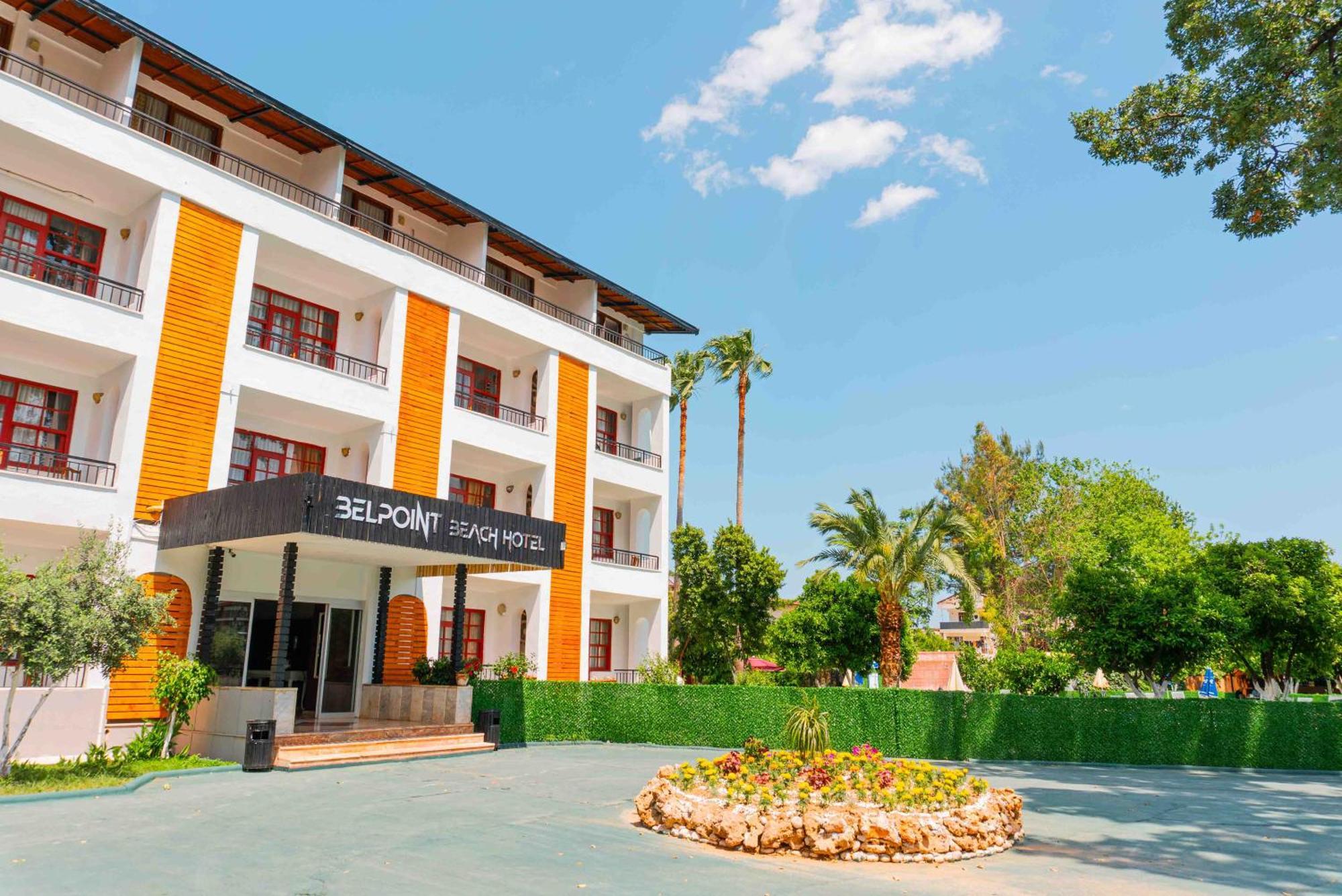 Belpoint Beach Hotel Kemer Exterior photo