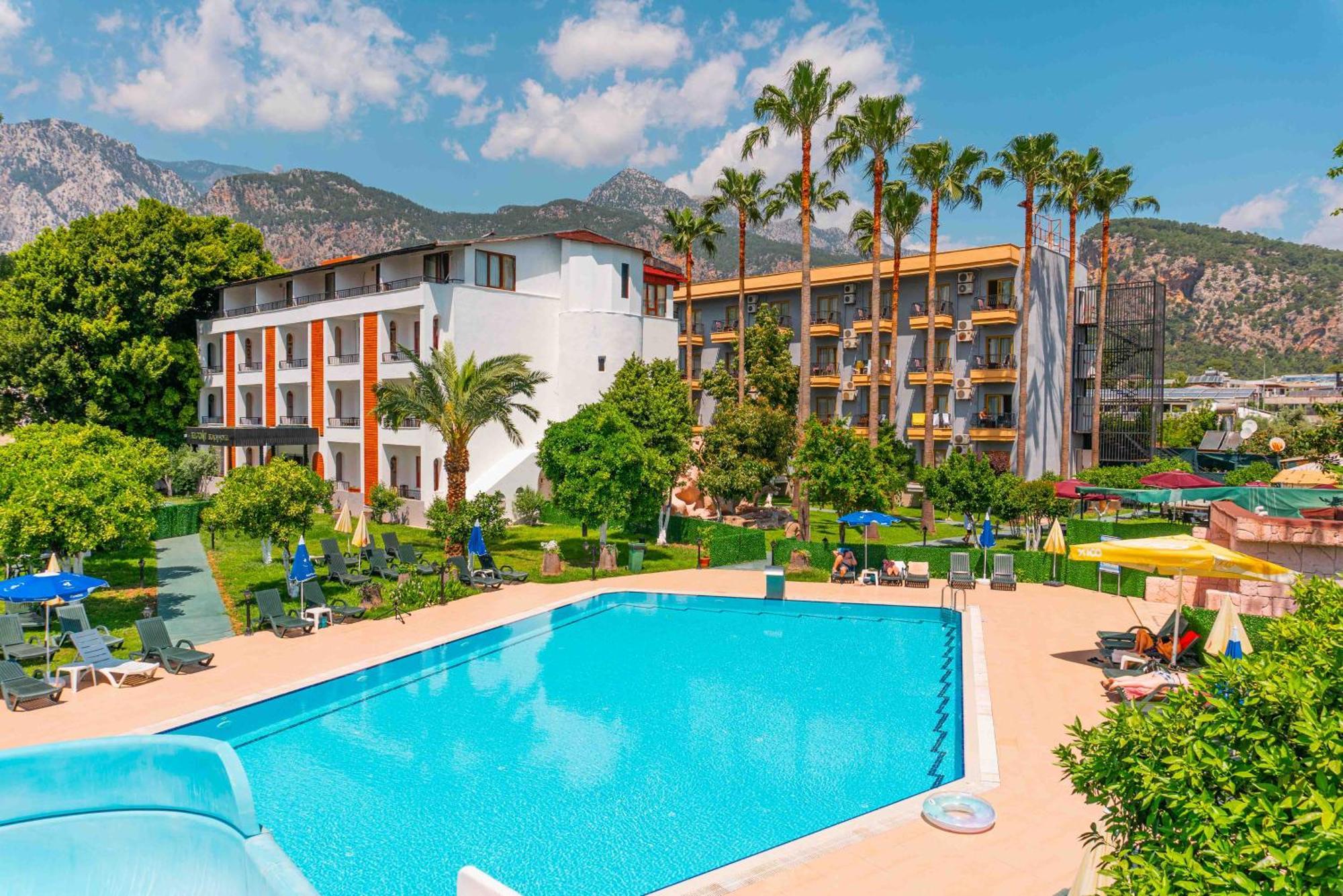 Belpoint Beach Hotel Kemer Exterior photo